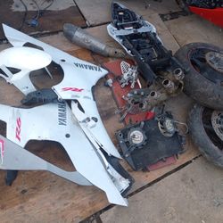 Piesas Para Moto Yamaha R6 2008