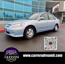 2005 Honda Civic Hybrid