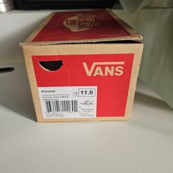 Vans Kids Atwood Oxblood/black 11Y Sneaker