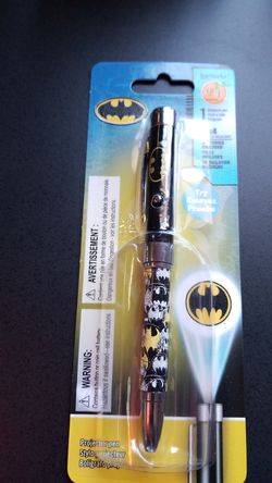 New Ink works batman projector black ink pen
