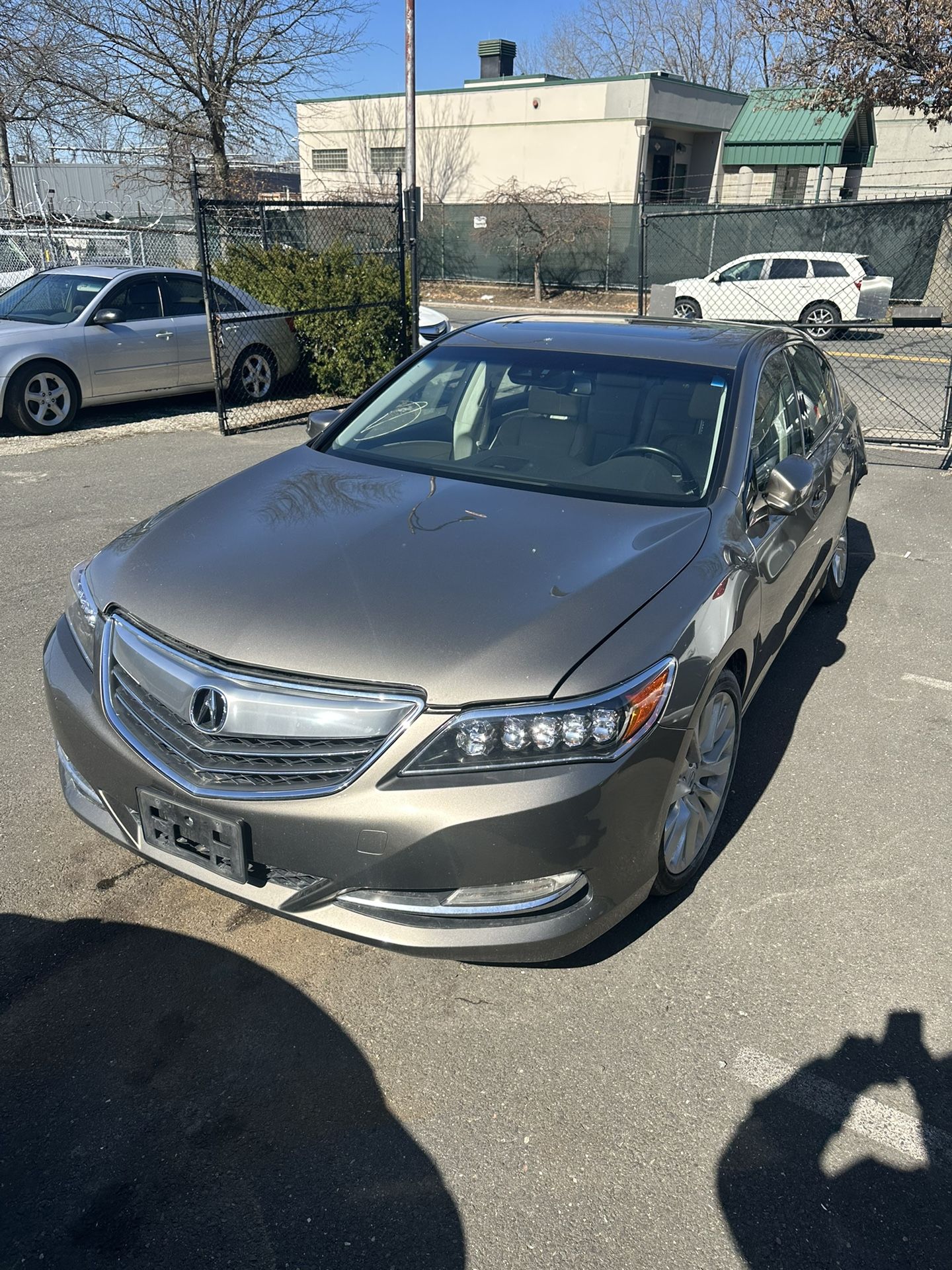 2014 Acura RLX Part Out