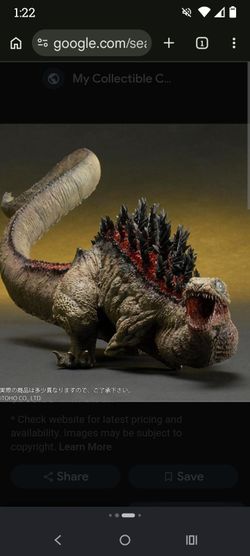 X-plus toho 2nd form Godzilla 10th anniversary edition