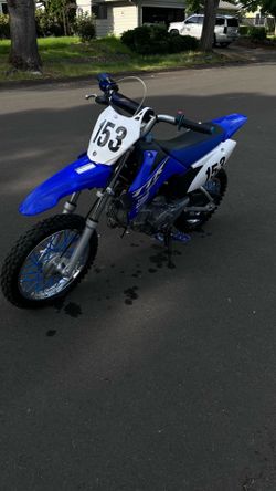 2018 110 TTR Yamaha