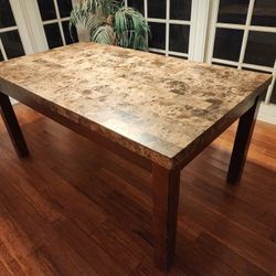 Heavy Solid Dining Table 