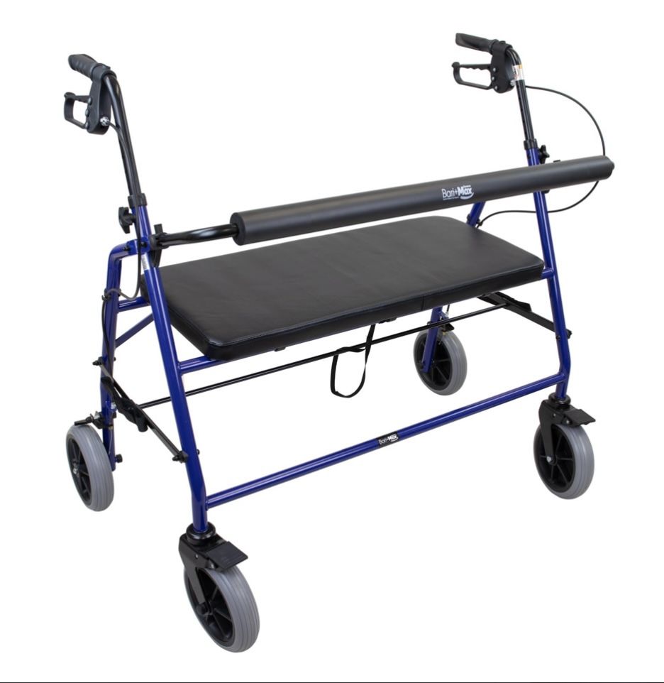 Dynarex Bariatric Rollator - 700lb Capacity