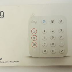 Ring Alarm Keypad