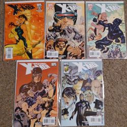 X Men  Young Series Issues 5 Comic Lot Mirage Ink Rockslide Sunspot