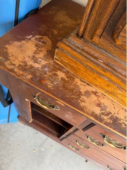 free dresser and side table
