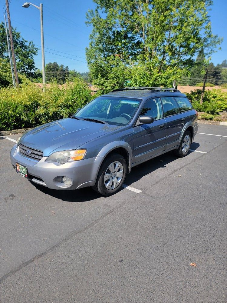 2005 Subaru Outback
