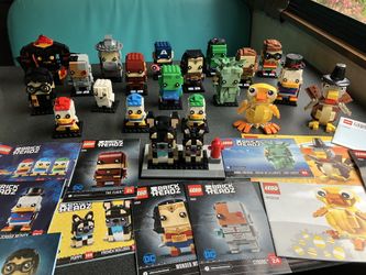 Lego BrickHeadz and Seasonal