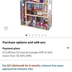 KidKraft - My dreamy Wooden Doll House