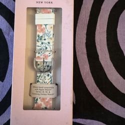 Kate Spade Apple Watch Band Floral 