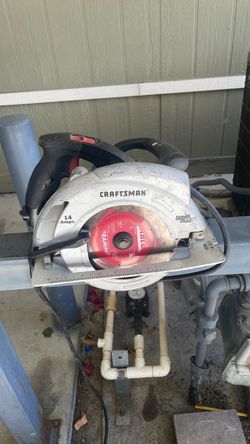 Craftsman 14 Amp Circular Saw with Laser Trac