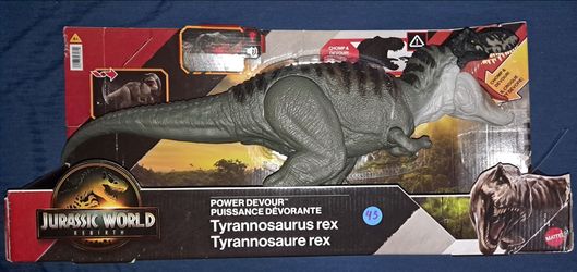 Tyrannosaurus Rex jurassic world
