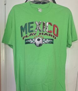 Mexico Soccer World Cup T shirt size Large