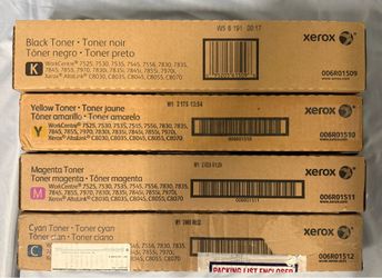 Xerox Toners OEM for Xerox WorkCentre / AltaLink models.