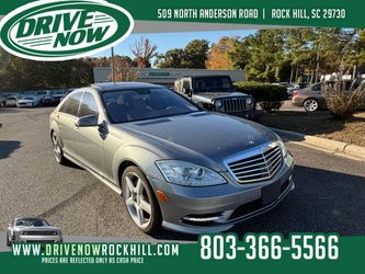 2013 Mercedes-Benz S-Class