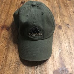 Adidas Strap Hat (Olive Green)