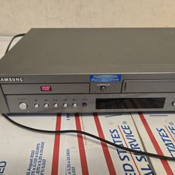 Samsung DVD/VHS Dual Deck Model Dvd-V3500