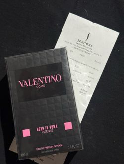 Valentino Uomo Born in Roma Intense Eau de Parfum Intense Spray 3.4 fl oz 100Ml