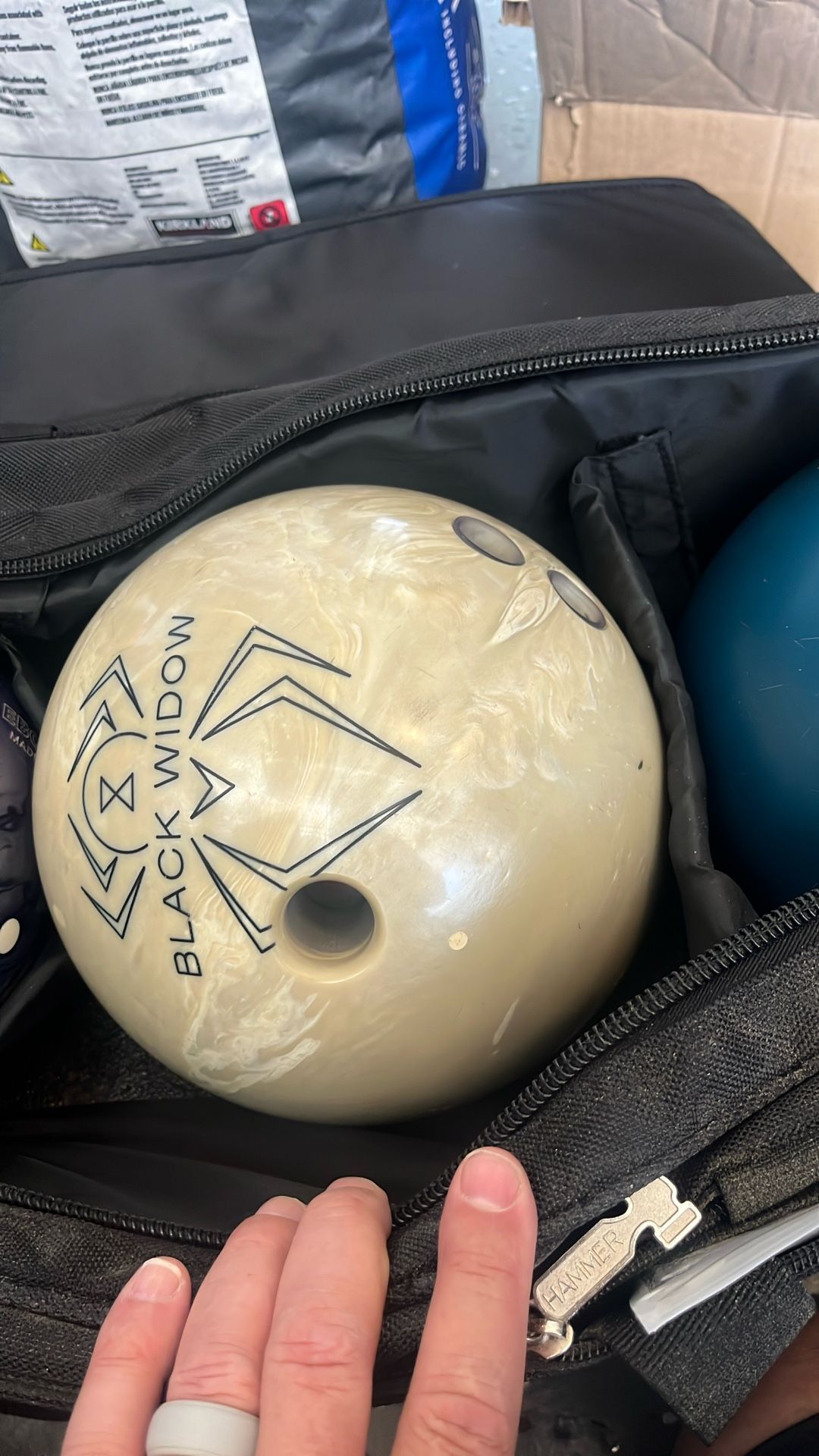 Bowling balls