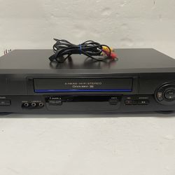 Panasonic PV-V4611 VCR 4 Head HiFi VHS