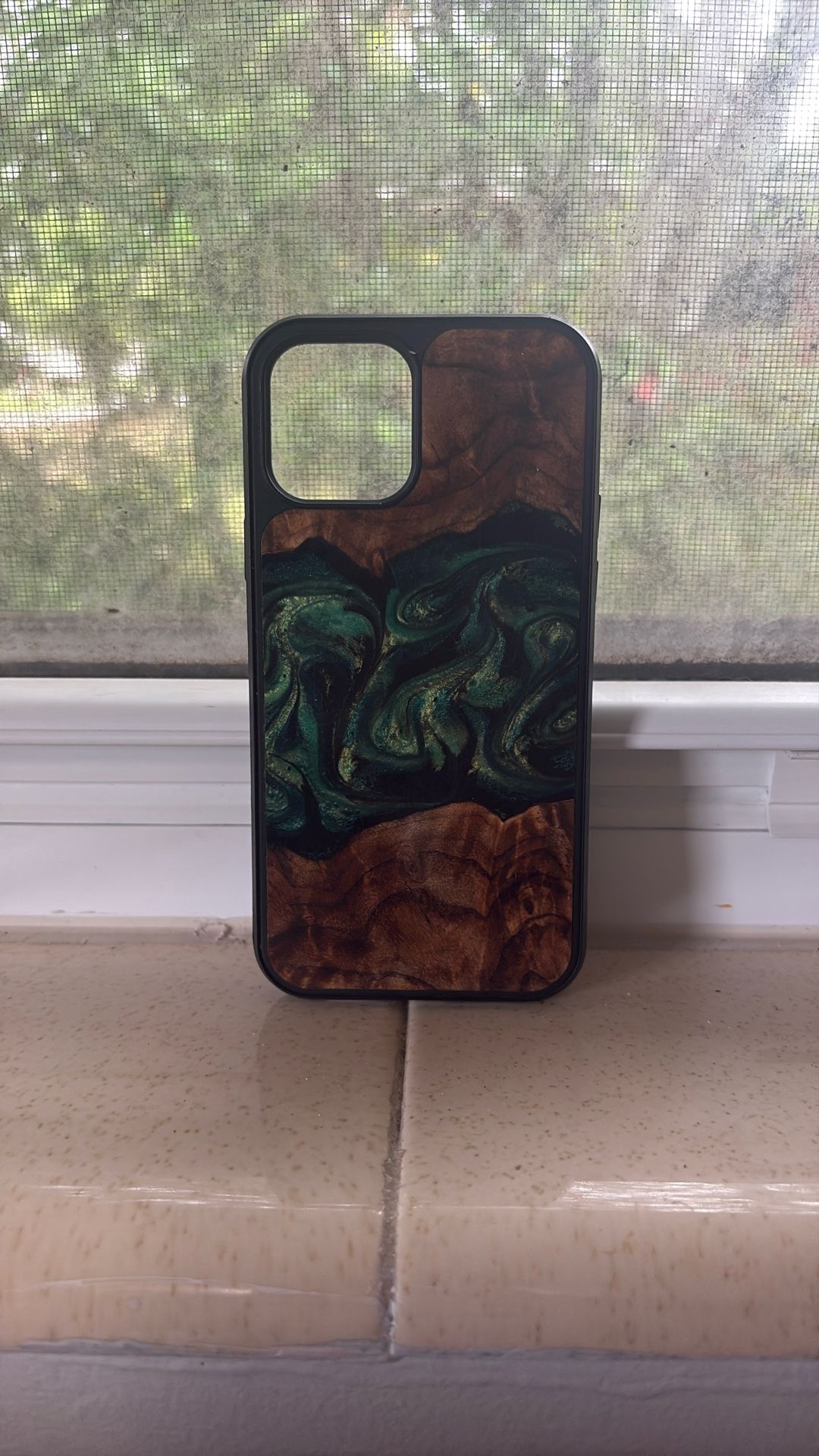 Carved iPhone 12 Case