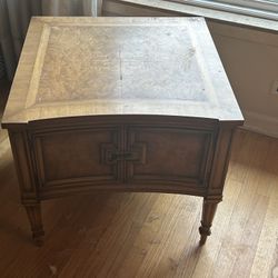 Unique Midcentury Modern End Table