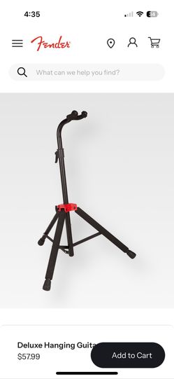 Fender Adjustable Guitar Stand