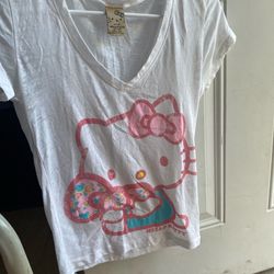 Hello Kitty Women Shirt 