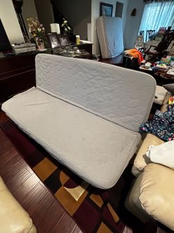 IKEA Nyham sleeper sofa  bed Gray  futon