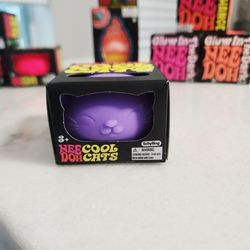 NEEDOH Purple Cool Cats