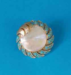 Earring Trifari Single $20