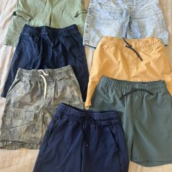 Set Of 7 Boy Shorts 