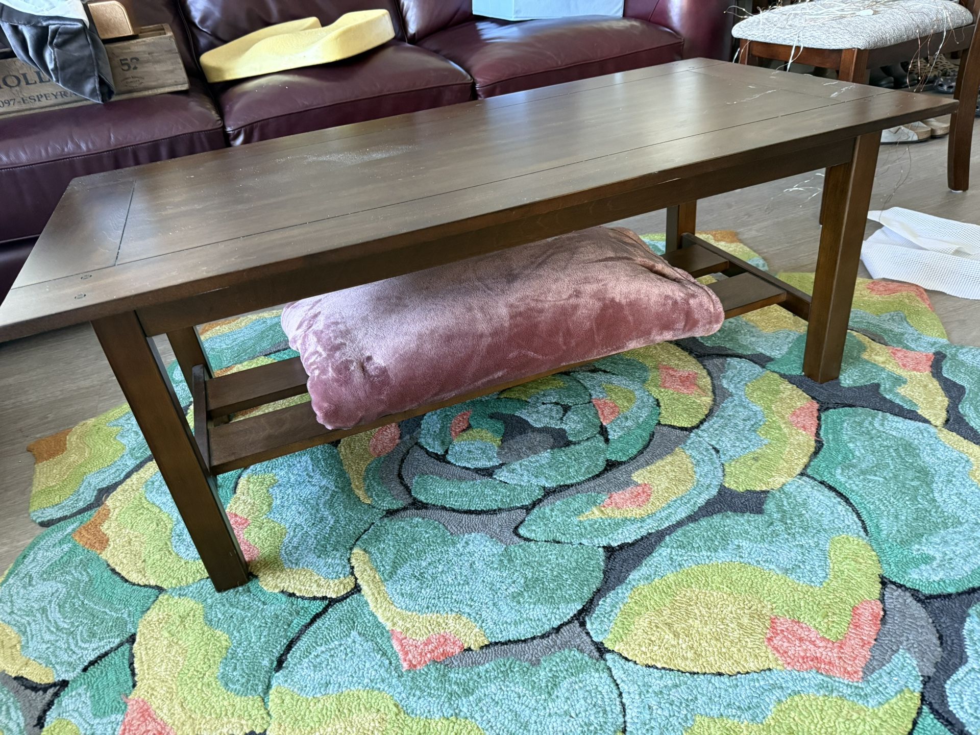 Coffee Table And Two End Tables