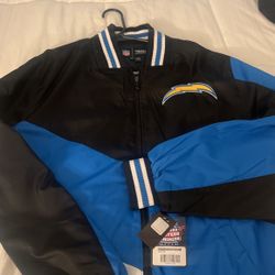 Charger windbreaker $100