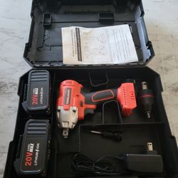 1/2 Inch Impact Wrench 