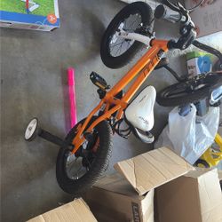 children's bicycle