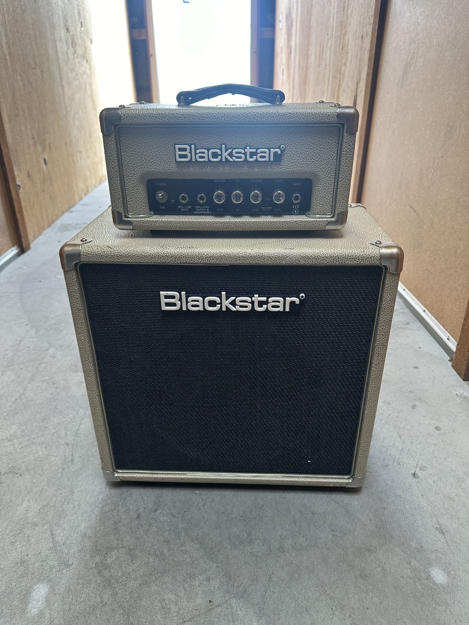 Blackstar HT1 Amp And Cab