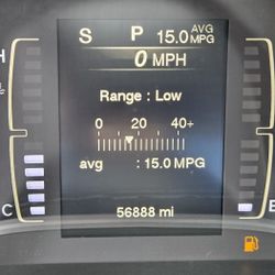 2017 Red Jeep Latitude SUV