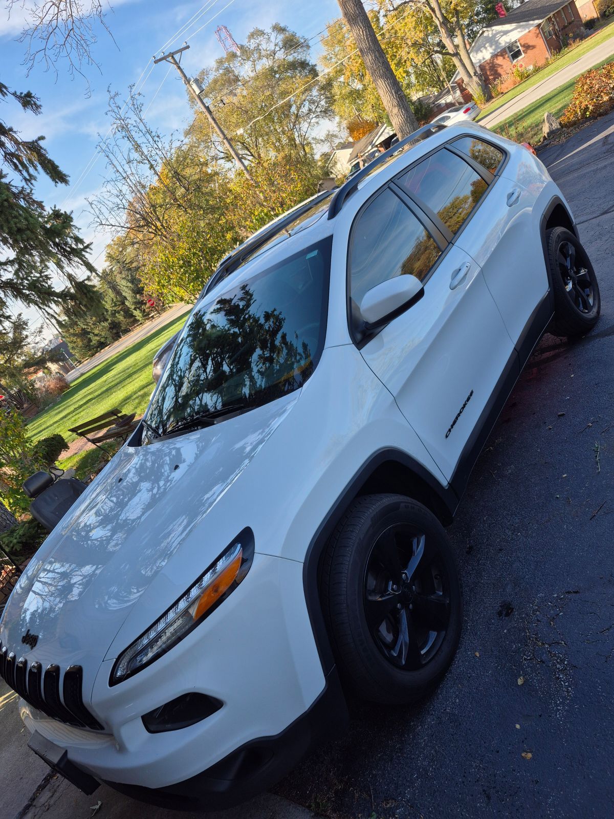 2016 Jeep Cherokee