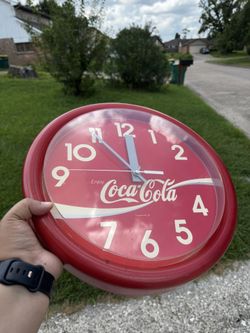 Coca Cola Clock