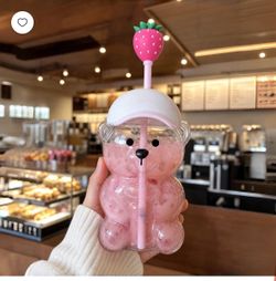 Starbucks bear cup