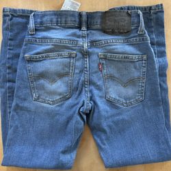 Boys Levi’s jeans 