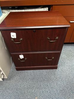 Letter size file cabinet