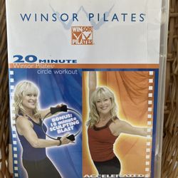 Winsor Pilates, Dvd Set 