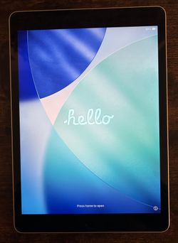 64GB ipad (9th gen)