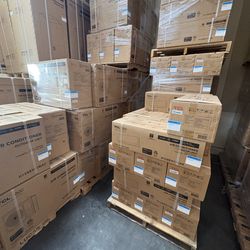 TCL BRAND NEW MINI SPLIT AIR CONDITIONER HOT/COLD AIR 12,000BTU SMART WIFI