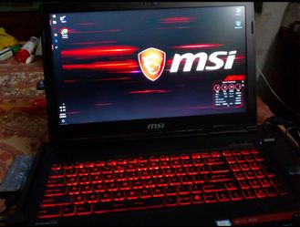 MSI GL63 8RD Custom Gaming Laptop