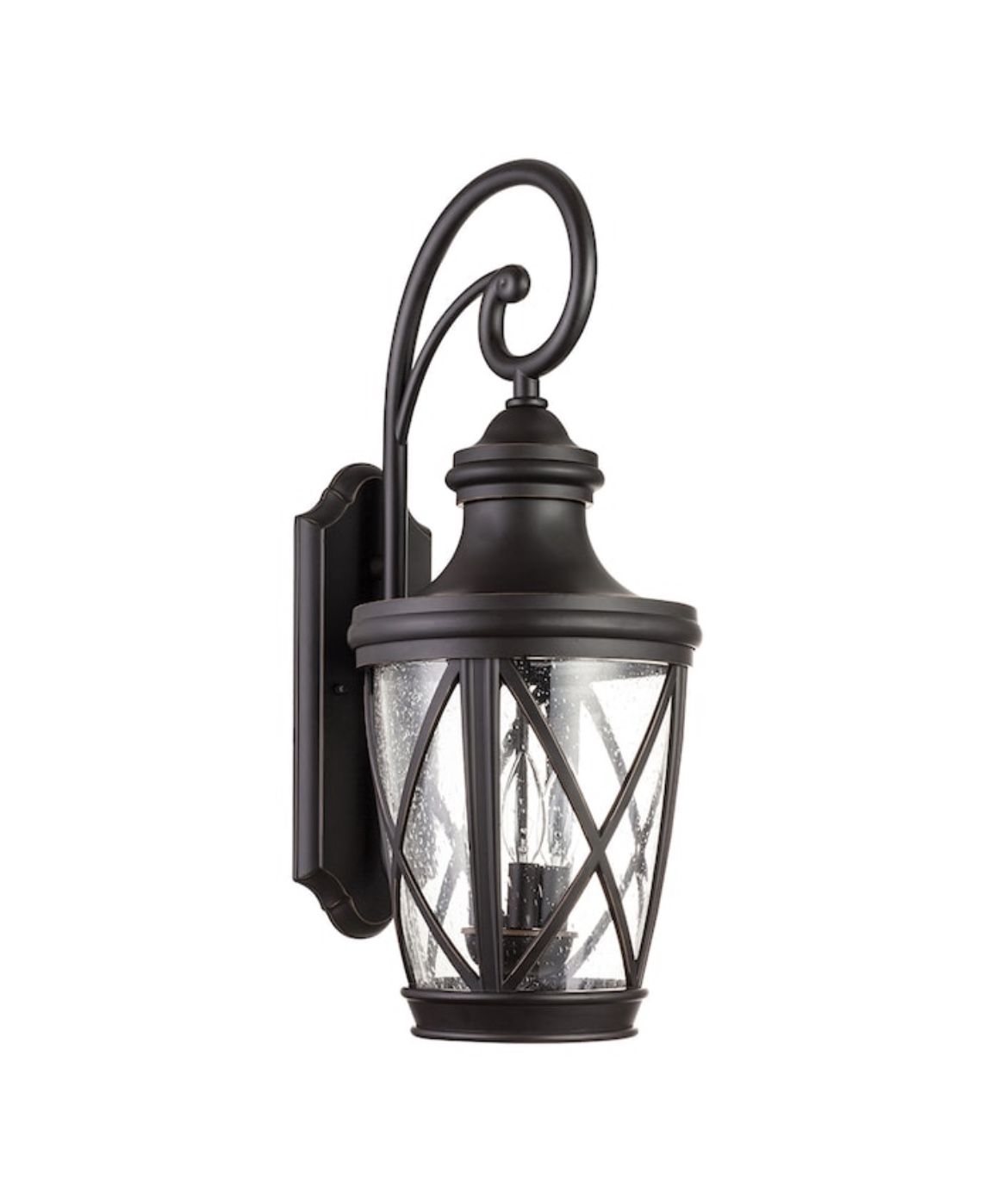 Castine 3-Light 23.75-in Bronze Outdoor Wall Light